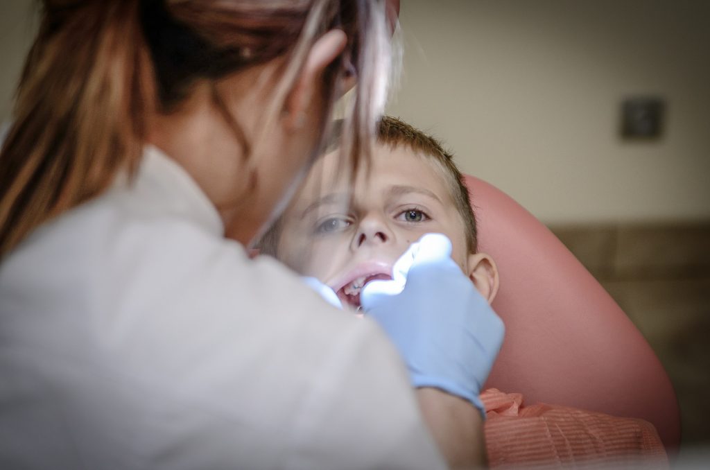 Pierwsza wizyta u dentysty